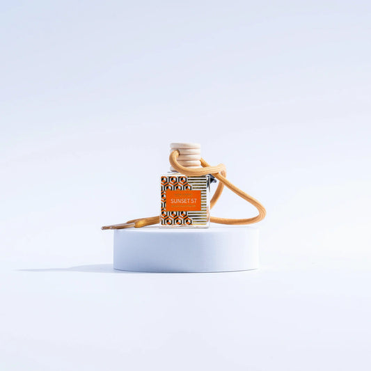 Oliver + Co - Sunset 57 Bougie Car Freshener