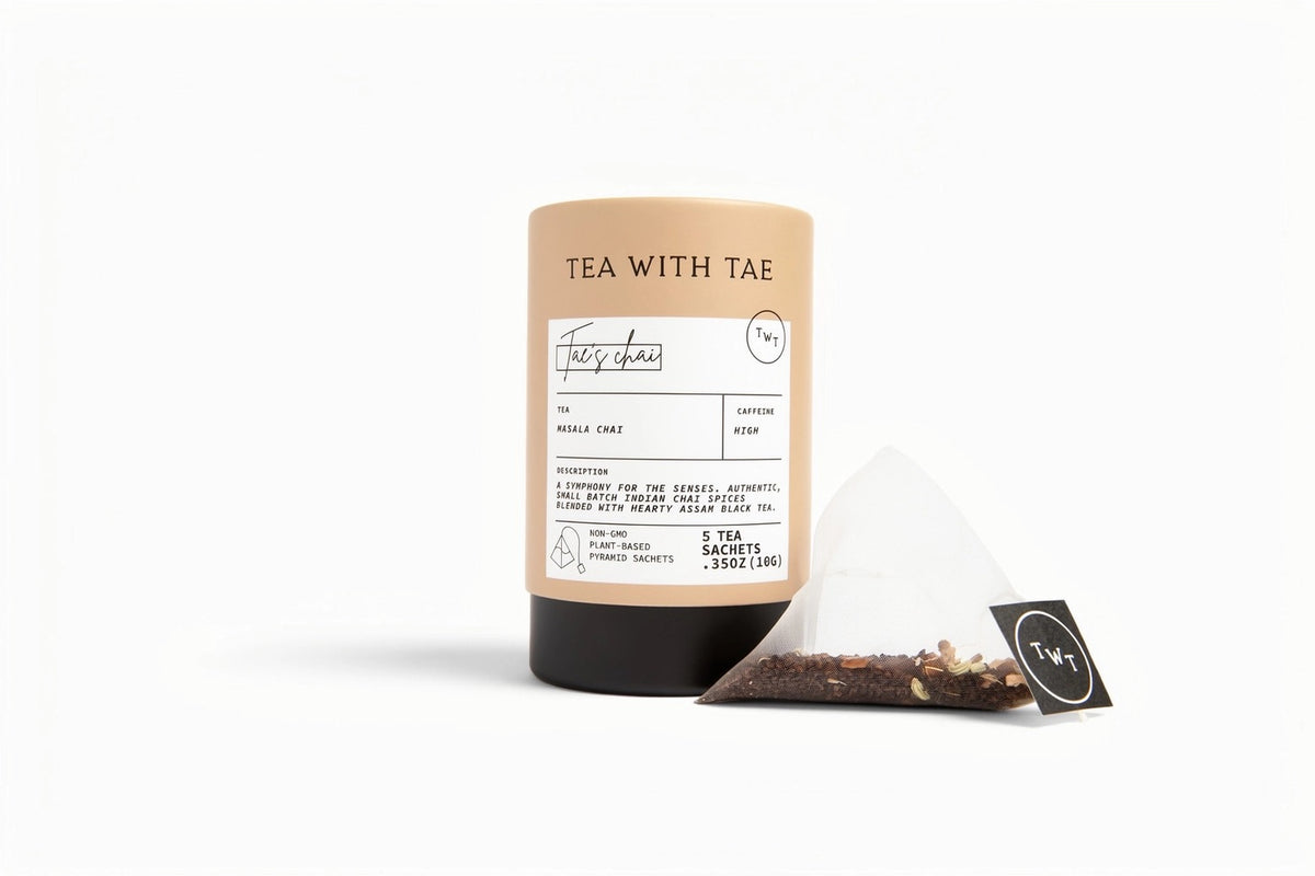 Herbal Mini Tea Tube - Tae's Chai