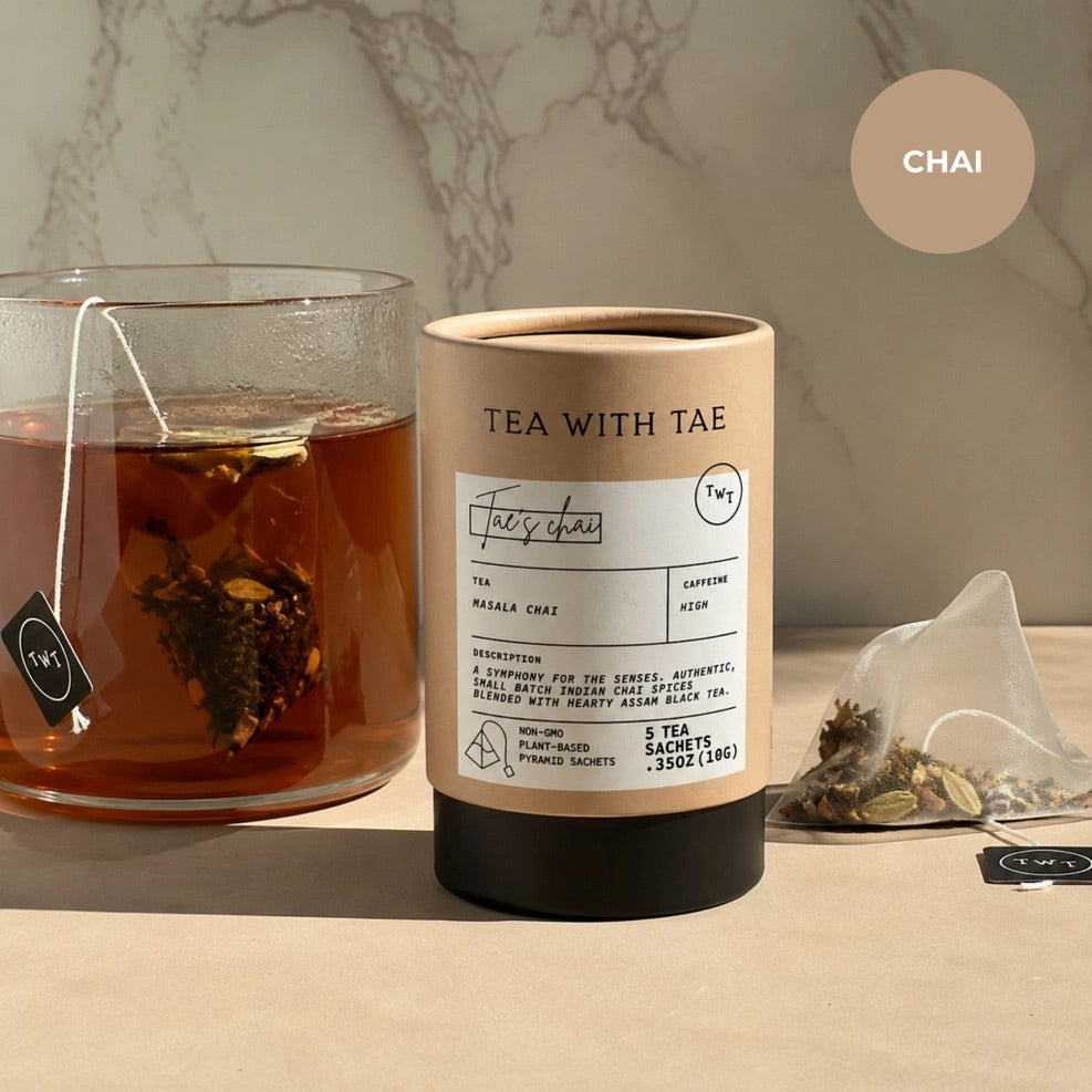 Herbal Mini Tea Tube - Tae's Chai